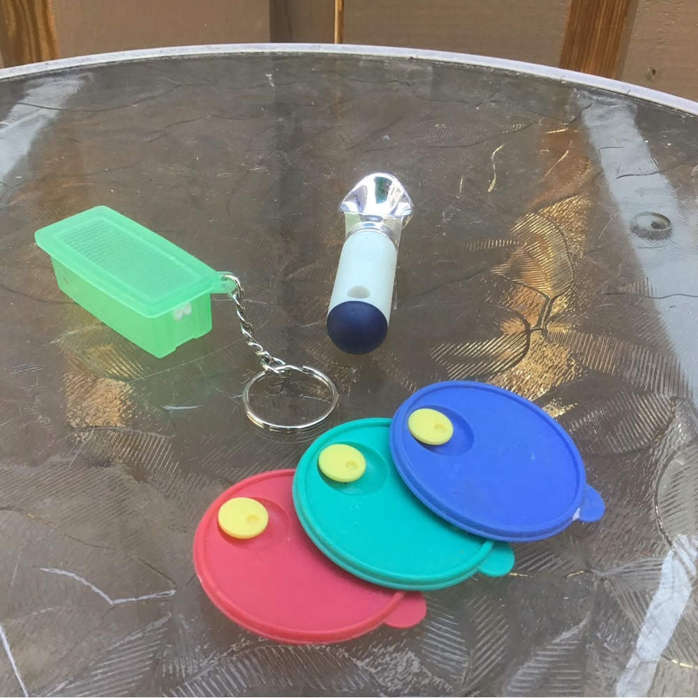 Vintage Tupperware Game Prizes Late 80’s + 90’s